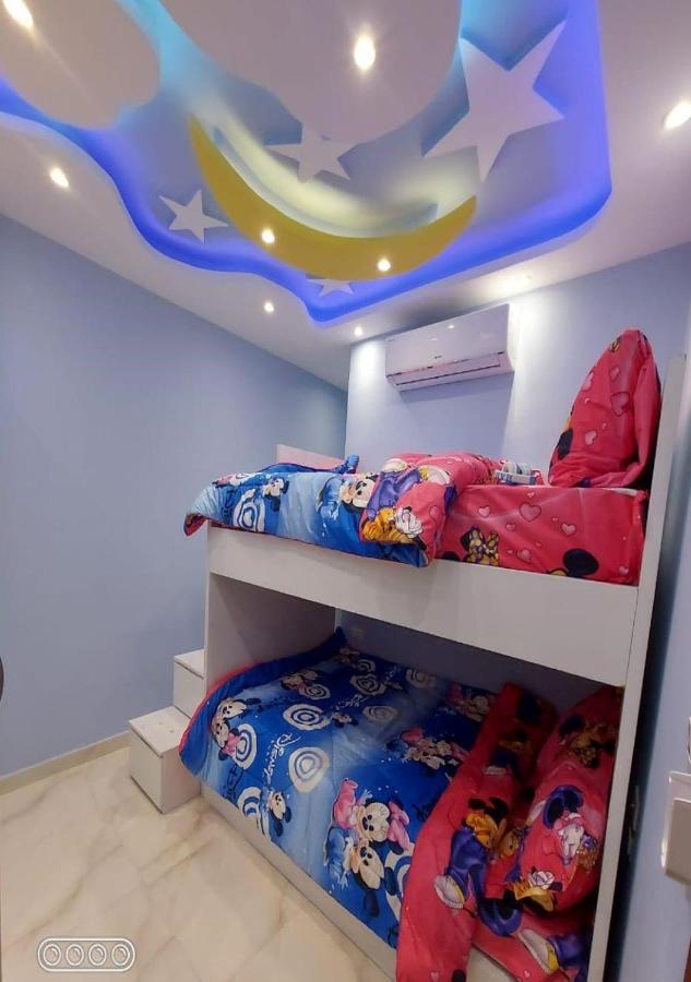 Rony'S Ocean View Family Apartment Hurghada Extérieur photo